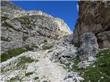 Lech da Sompunt - Col de Puez / Puezkofel